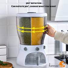 4 portion Rotating Cereal Dispenser