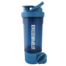 Utopia Home Fitness Sports Classic Protein Shaker Bottle (900ml) -