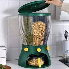 4 portion Rotating Cereal Dispenser