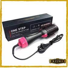 Fast Hair Straightener Dryer Comb One Step