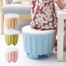 Drum Sitting Stool Storage Stool