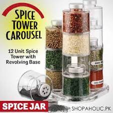 12pcs Spice Tower