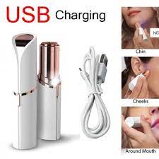 FLAWLESS FACIAL HAIR REMOVER PORTABLE PAINLESS