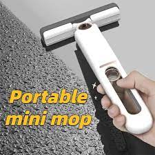 Mini Squeezing Glass & Wall Cleaning Mop