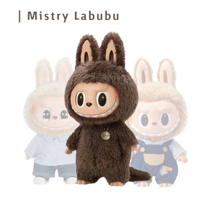 Labubu Monster Plush Keychain Blind Box