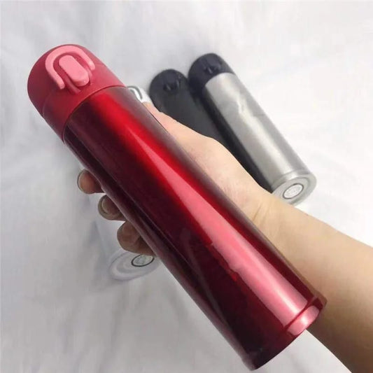 500ml Flask Thermos Coffee Cup Vacuum Insulated Tea Bottle Water Mug Stainless steel