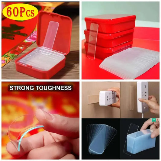 Red Double Tape Box 60PCS