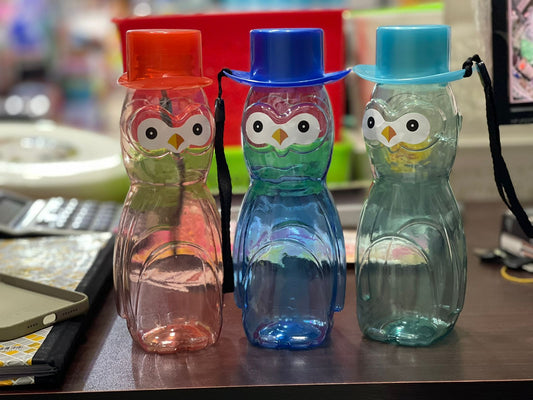 Kids Water Bottle in Cartoon Shape