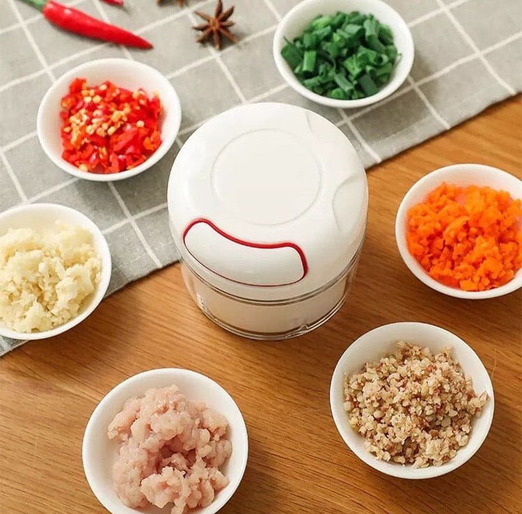 Mini Chopper, Multifunctional Hand Held Vegetable Chopper