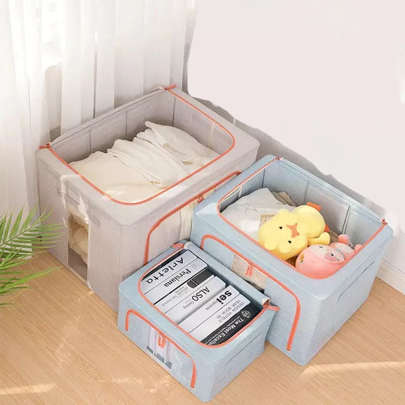 Waterproof Multipurpose Storage Box Foldable Organizer Bag