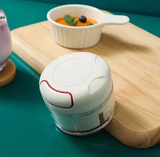 Mini Chopper, Multifunctional Hand Held Vegetable Chopper