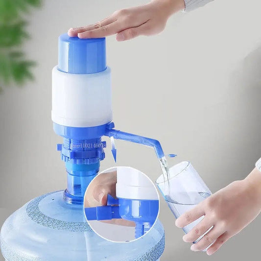 Manual Water Dispenser, Portable Hand Press Dispenser