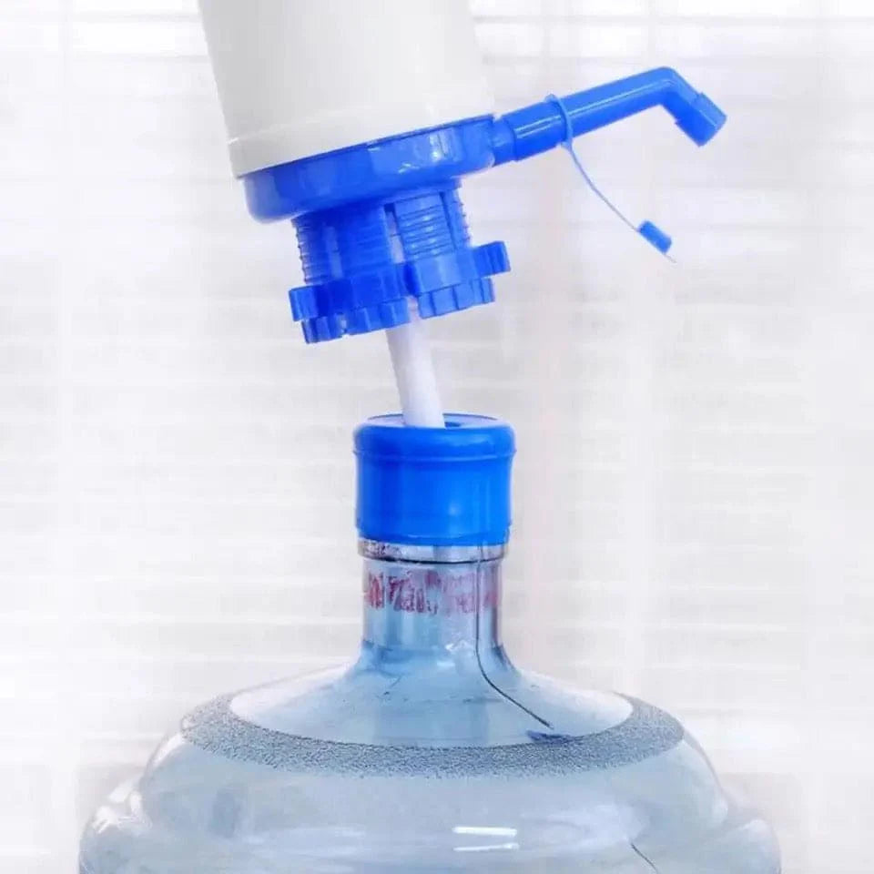 Manual Water Dispenser, Portable Hand Press Dispenser