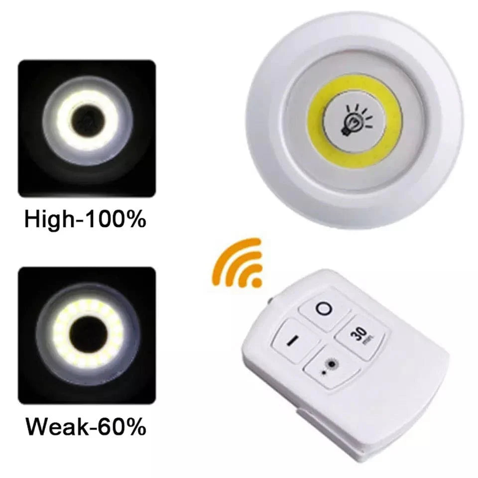 Tap LED Light With Remote Control