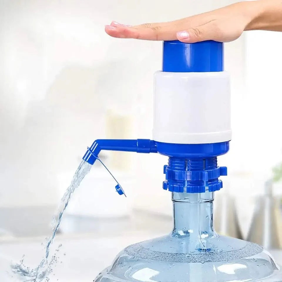 Manual Water Dispenser, Portable Hand Press Dispenser