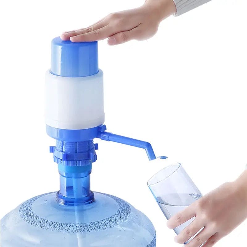 Manual Water Dispenser, Portable Hand Press Dispenser
