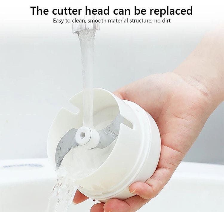 Mini Chopper, Multifunctional Hand Held Vegetable Chopper