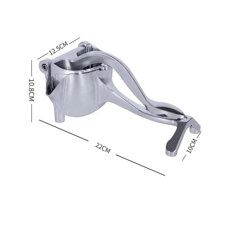 Manual Juice Squeezer Portable Heavy-Duty Hand Press Juicer