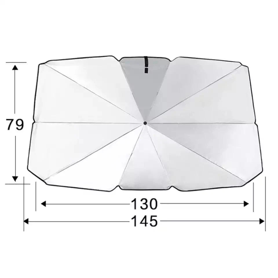 Car Windshield Sun Shade Umbrella