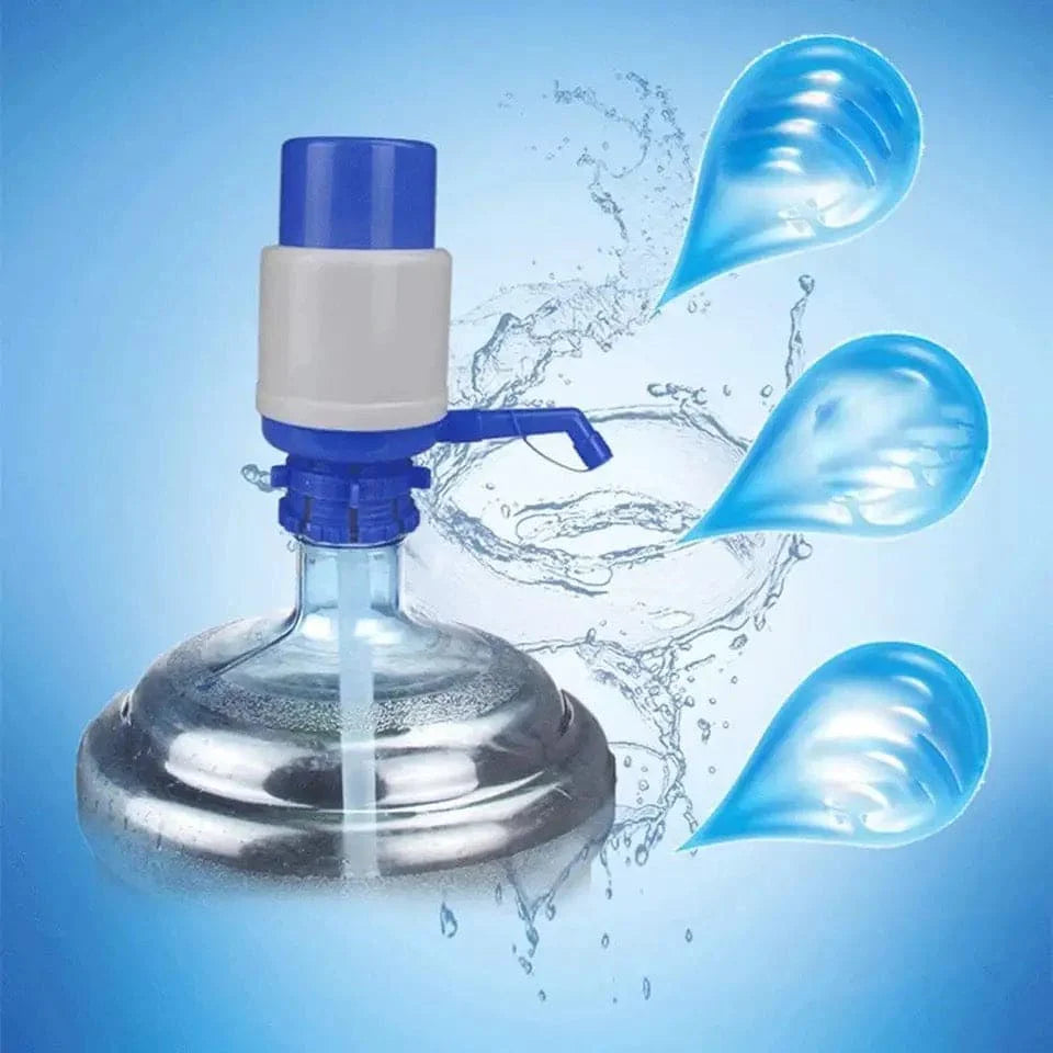Manual Water Dispenser, Portable Hand Press Dispenser