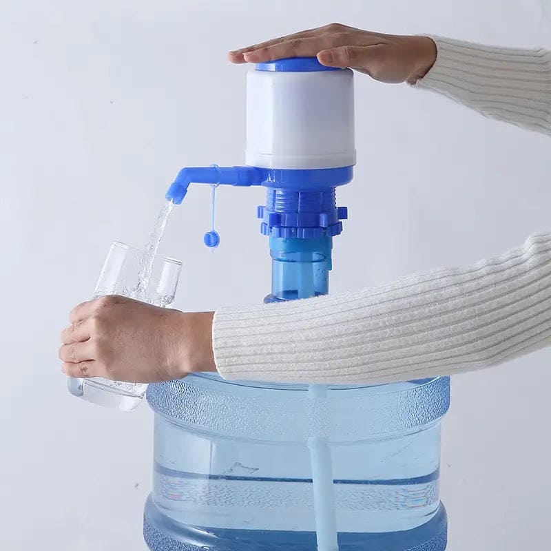 Manual Water Dispenser, Portable Hand Press Dispenser