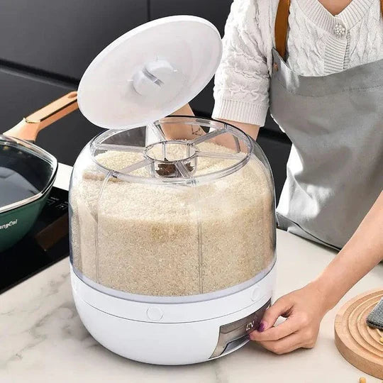 6 Grid Round Cereal Dispenser (10 Kg)
