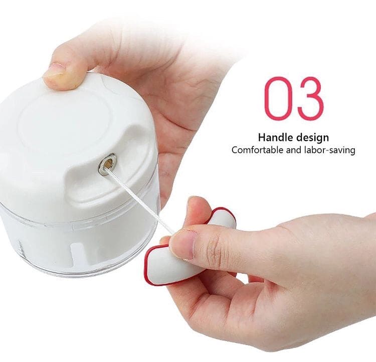 Mini Chopper, Multifunctional Hand Held Vegetable Chopper