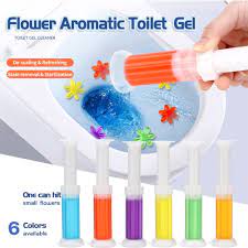 Flower Aromatic Toilet Gel