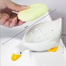 Duck soap dish