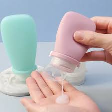 Lotion and shampoo silicone Travel bottle
