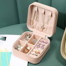 Mini Leather Jewellery Box