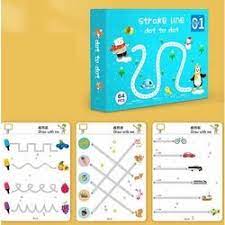 Kids Educational Learning & Tracing Book box packing 64 pages