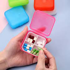 4in1 Mini Medicine Box