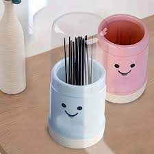 Plastic Cutlery holder with cover