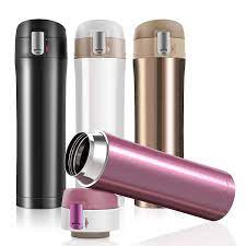 500ml Flask Thermos Coffee Cup Vacuum Insulated Tea Bottle Water Mug Stainless steel