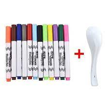 Magic Marker With Spoon 8 Marker Set