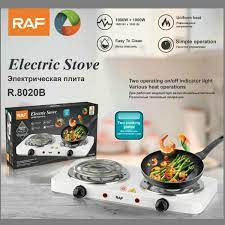 Raf double electric stove