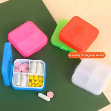 4in1 Mini Medicine Box