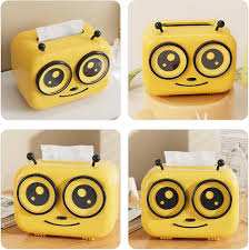Cute Honey Bee Tissue Box