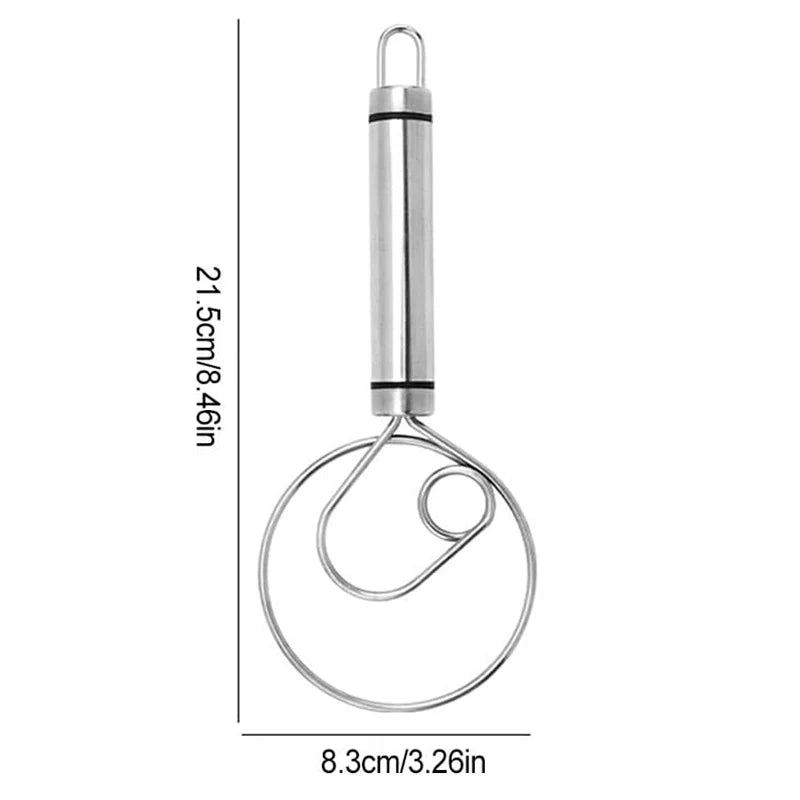 Stainless Steel Dough Whisk