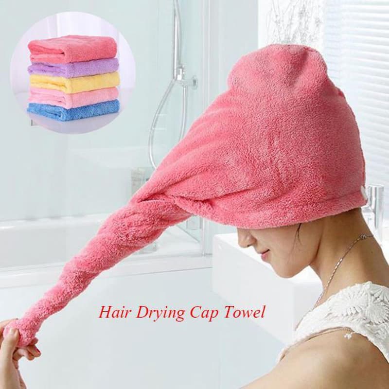 Microfiber hair Cap Towel