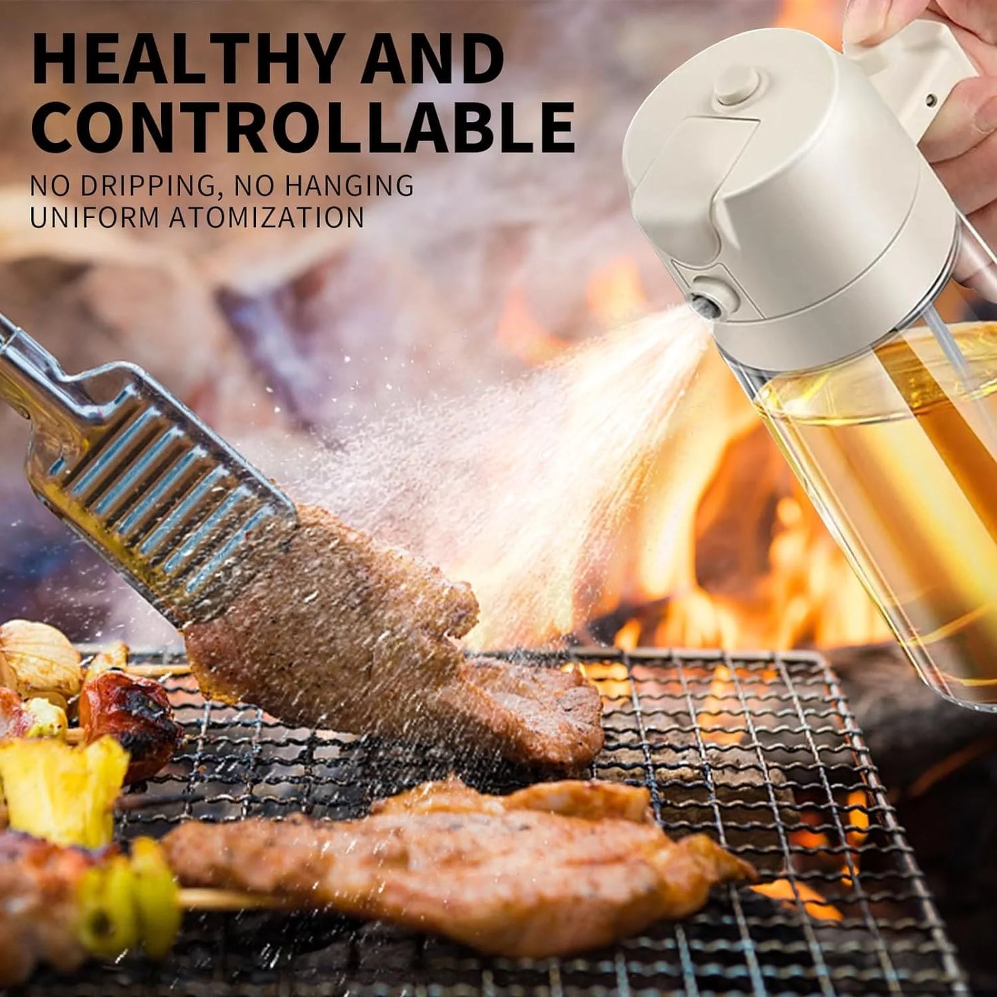 2in1 Oil Jug 450ML