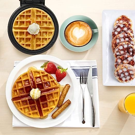 Mini foldable Mighty Electric Waffle Maker