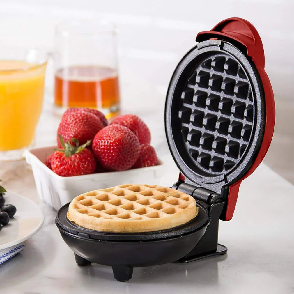 Mini foldable Mighty Electric Waffle Maker