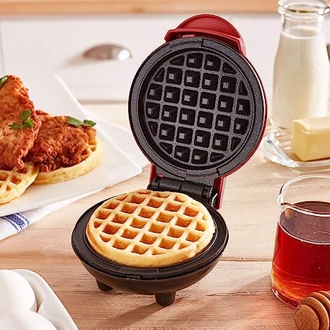 Mini foldable Mighty Electric Waffle Maker