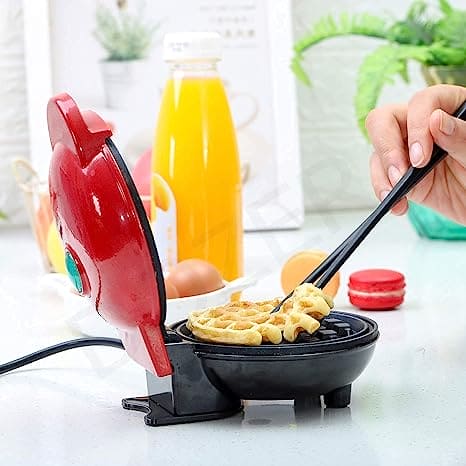 Mini foldable Mighty Electric Waffle Maker