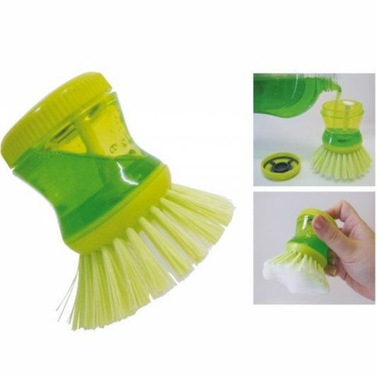 Soap Dispensing Dish Washing Brush (No Stand Available)