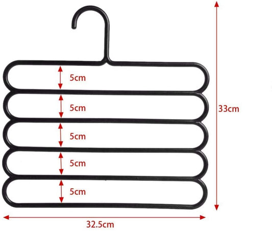 5 Layer Hanger For Hanging Clothes