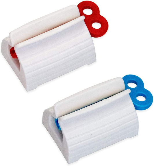 Pack Of 2 - Easy Squeeze Toothpaste Holder Roller