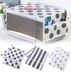 Kitchen Microwave Oven Dustproof Cover